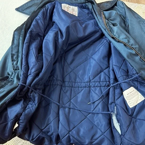 Vintage Golden Fleece brand titan cloth industrial outerwear coat made in USA - Picture 9 of 13